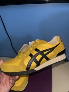 ONITSUKA TIGER COLORADO 85 NIPPON MADE MENS 10.5 BLACK AND YELLOW BRAND NEW - Picture 1 of 10