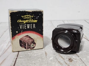 Imperial Chromat-O-Scope Slide Film Viewer Vintage Antique MADE IN USA 1945 - Picture 1 of 20