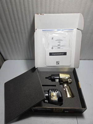 Ingersoll Rand IR231 Gold 1/2 inch Impact Wrench 125th Anniversary (Missing Pen) - Image 1 of 4