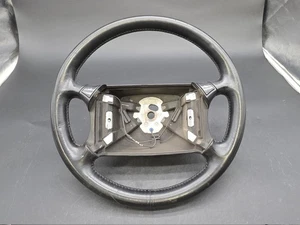 Volante manual de cuero negro usado OEM 90-94 Porsche 911 964 - Imagen 1 de 17