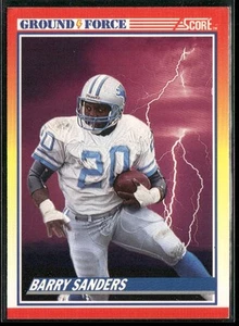 1990 Score Barry Sanders Detroit Lions #325 - Picture 1 of 2