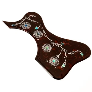 Für EJ-200 Akustikgitarre Schlagbrett, selbstklebend rot Schildpatt, 2 mm dick - Bild 1 von 15