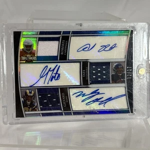 K244,948 - 2010 Topps Triple Threads Auto Relic Combos #16 A. Roberts/G. Tate/27 - Picture 1 of 2
