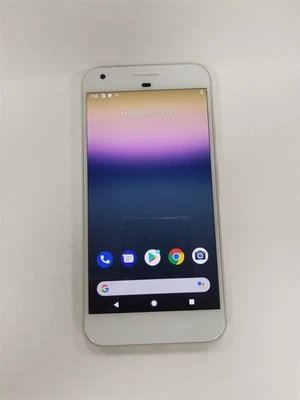 Google Pixel XL 32GB Plateado G-2PW2100 (Desbloqueado) DV7010 Totalmente Funcional Foto 1 de 4