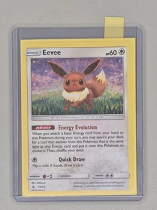 Pokemon TCG Eevee 11/12 Karten McDonalds Sammlung 2018 Promo Holo Rare Mint - Bild 1 von 3