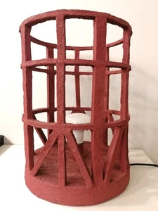 SERAX, rote Pappmaché Lampe 33x40 cm - Der Schwan - Bild 1 von 4