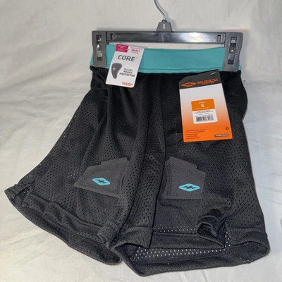 Shock Doctor Girls Size S Loose Mesh Core Hockey Short with Pelvic Protector - Image 1 of 3