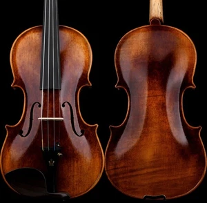 Violín T21+ Pro Master antiguo/antiguo Strad 1715 copia 4/4 madera europea sonido dulce - Imagen 1 de 17