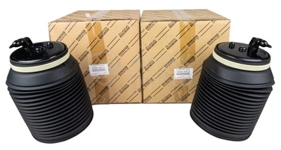 Par de resortes neumáticos traseros originales OEM para Lexus GX460 48090-60010 48080-60010 Foto 1 de 4