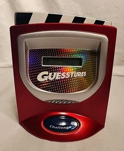 Guesstures Electronic Handheld Game TESTED WORKS Hasbro 2005 Charades Red - Picture 1 of 3