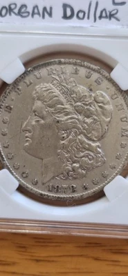 1878-CC Carson City Morgan Silver Dollar XF Extra Fine Key Date First Year Issue - Image 1 of 4