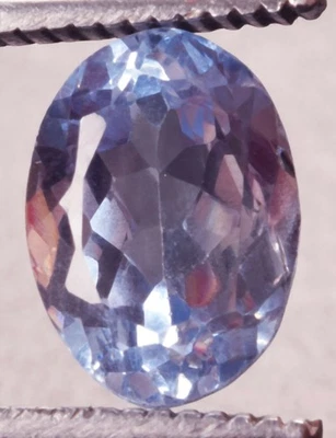 14.6 Ct Natural Light Blue Aquamarine Top Quality Oval Cut Certified Gemstone - Image 1 of 4