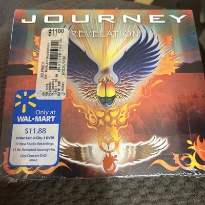 Journey Revelation 2CD + DVD Box Set Sealed 3 Disc Set Brand New SEALED - Image 1 of 2