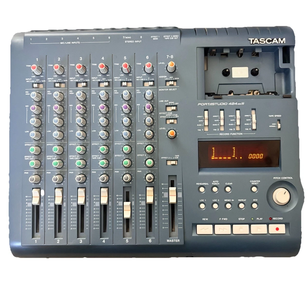 Preços baixos em Gravadores de áudio profissional Tascam 424 | eBay