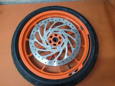 KTM DUKE 125 Vorderrad 3.00x17 ( Ez.24.06.2021 ) 93009001044EB - Bild 1 von 4