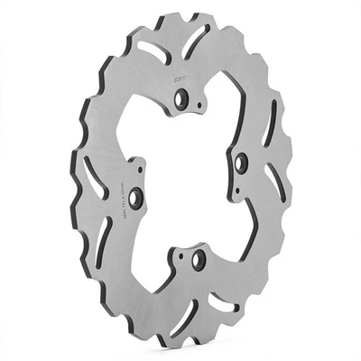 Rear Brake Rotor For Triumph Bonneville 1200 Bobber 17-24 Speed Triple 1050 R - Изображение 1 из 4