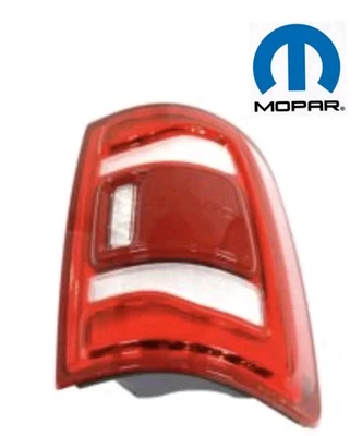 Luz trasera derecha para pasajero RAM 2020-2023 CON BSS 68446838AE nueva OEM Mopar Foto 1 de 4