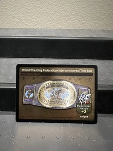 WWE / WWF Raw Deal Intercontinental Title Belt - Picture 1 of 3