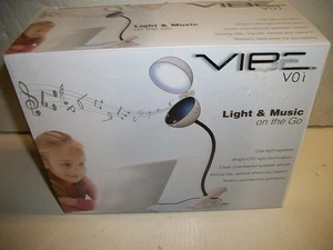 Vibe VO1 Light & Music Speaker for iPod & MP3 Players - Picture 1 of 1