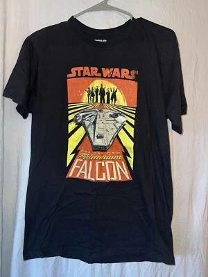 Camiseta Star Wars El Nuevo Halcón Milenario Talla Mediana Foto 1 de 3