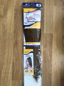 FUTURA YAKY STRAIGHT 12" FREETRESS DRAWSTRING HAIR PONYTAIL COLOUR 27 - Picture 1 of 3