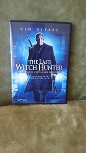 The Last Witch Hunter - 2015 dark fantasy movie DVD, Vin Diesel - Picture 1 of 2