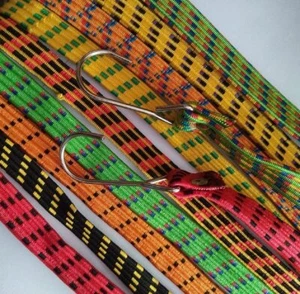 Modern Safety Solution 30mm Multipurpose Ultra Flexible Rectangle Shaped Bungee - Picture 1 of 2