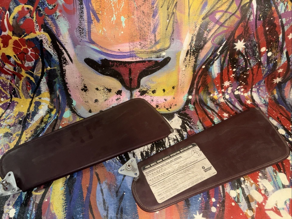 Dodge D150 D250 D350 1981-1993 Ramcharger OEM parasoles parasoles camioneta pickup Foto 1 de 4