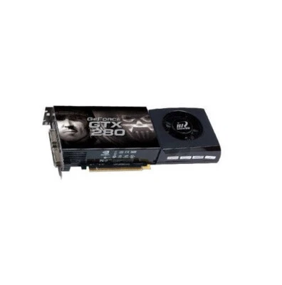 Inno3D Nvidia GeForce GTX 280, 1 GB GDDR3, 512 bit, Dual DVI, HDTV, HDCP, PCIe - Bild 1 von 3