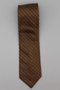 DKNY Light Brown Necktie - Picture 1 of 4