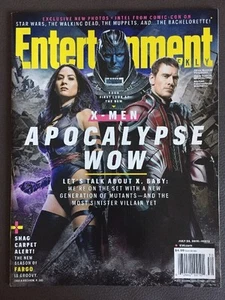 Entertainment Weekly Magazine X-Men Olivia Munn Issue!  No Label! 2015 - Picture 1 of 1