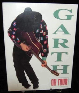 GART BROOKS ON TOUR PROGRAMMA CONCERTO - Foto 1 di 4