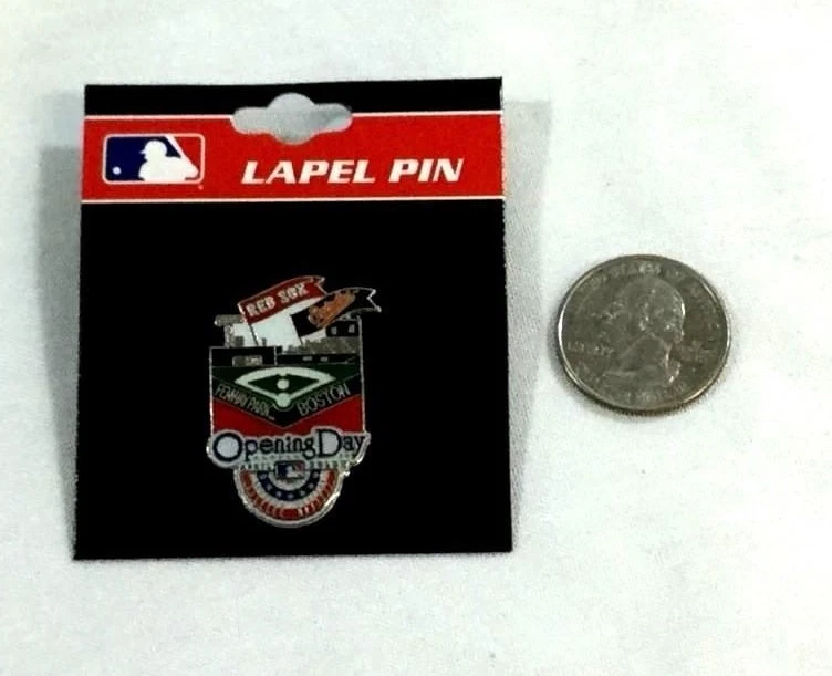 Boston Red Sox Baltimore Orioles 2013 Opening Day Pin Fenway Park Facade FREESHP - Image 1 of 1