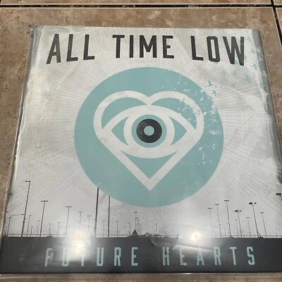 All Time Low Future Hearts Light Blue Vinyl VNYL Exclusive - Image 1 of 3