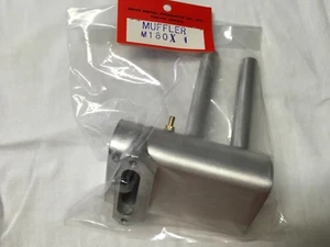 ENYA180X PITTS TYPE MUFFLER ASSY NIP - Picture 1 of 5