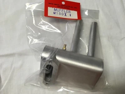 ENYA180X PITTS TYPE MUFFLER ASSY NIP - Image 1 of 4