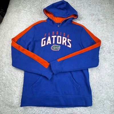 Florida Gators Sudadera con Capucha Para Hombres Mediana Azul SEC Camisa con Capucha Fútbol Sudadera con Capucha Fanáticos Foto 1 de 4