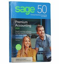 Sage Software Sage 50 Premium Accounting 2020 U.S. 1-User