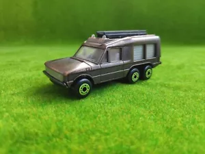 Matchbox Rover Carmichael Commando / Copper Patina / Ladder / Bulgarian Base - Picture 1 of 6