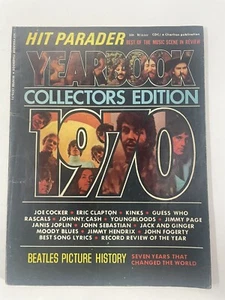Hit Parader Magazine-Winter 1970-71-Yearbook Collectors Edition-Beatles Pictures - Picture 1 of 9