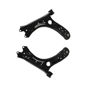 For 12-19 Volkswagen Beetle 12-21 Passat 2pc Front Control Arm w/ Bushing New - Picture 1 of 7