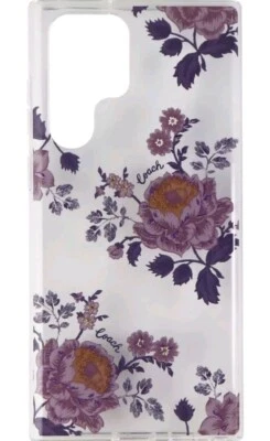 Coach Protective Hardshell Case for Samsung Galaxy S22 Ultra - Moody Floral - Image 1 of 2