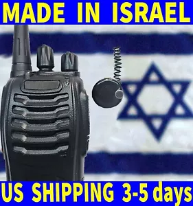 JUEGO Mini Spy Audio Rf Signal Bug, HECHO EN ISRAEL Hasta 300 metros y RECEPTOR UHF - Imagen 1 de 5