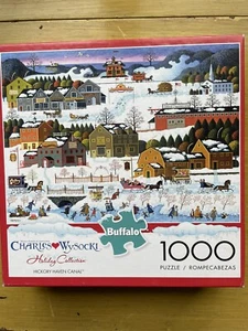- Charles Wysocki - Hickory Haven Kanal - 1000 Teile Puzzle für Erwachsene... - Bild 1 von 1