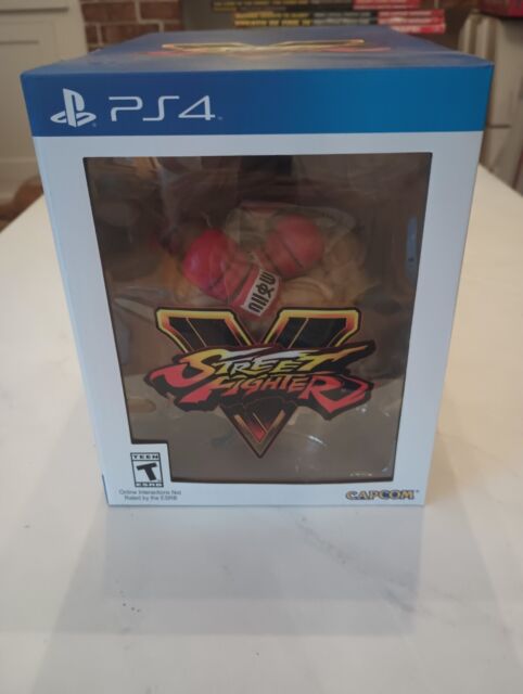 Street Fighter V Champion Edition - PS4 - ecay