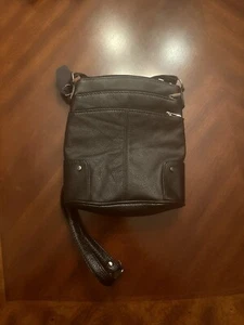 Zaino Roma Leathers Cal-Wyn convertibile in pelle vegana - Foto 1 di 5