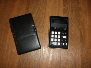 Vintage Sears Universal Converter Calculator w/ Case 801.58840 - Picture 1 of 7
