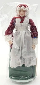 Muñeca de porcelana americana temprana Avon de colección - Imagen 1 de 4