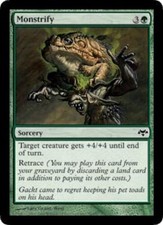 1x Monstrify NM, English MTG Eventide