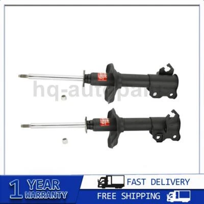 Para Nissan Pulsar NX 1987~1990 2x Amortiguadores y puntales delanteros izquierdo derecho puntal Foto 1 de 4